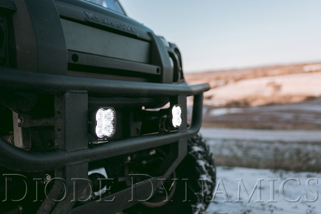 Diode Dynamics Dd6886p White LED Flood/Spot Pod Pair