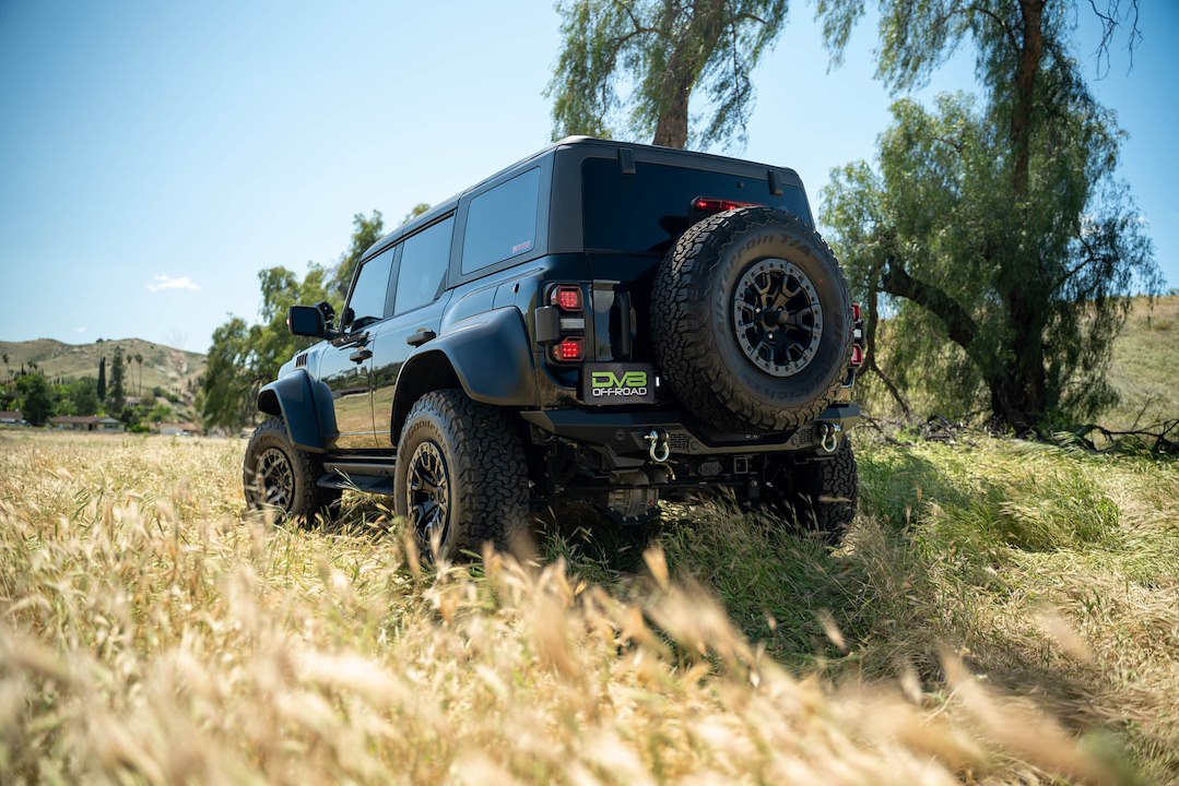 DV8 Offroad RBBR-05 Spec Series Bronco Rear Bumper