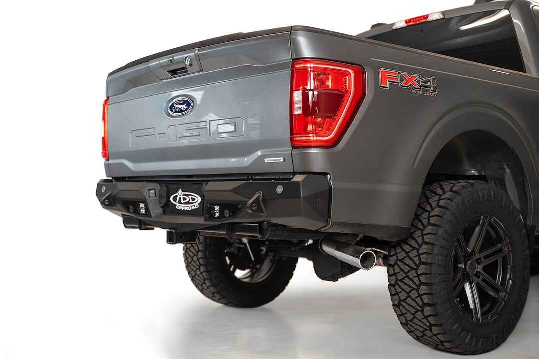 ADD R1901231280103 F-150 Stealth Fighter Rear Bumper