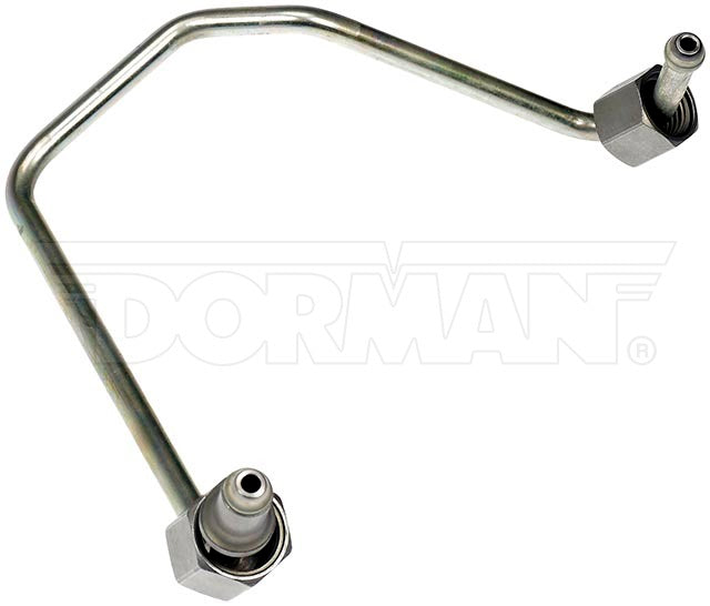Dorman 904160 10-Inch Steel Injector Feed Line with Gauge Port - image 1