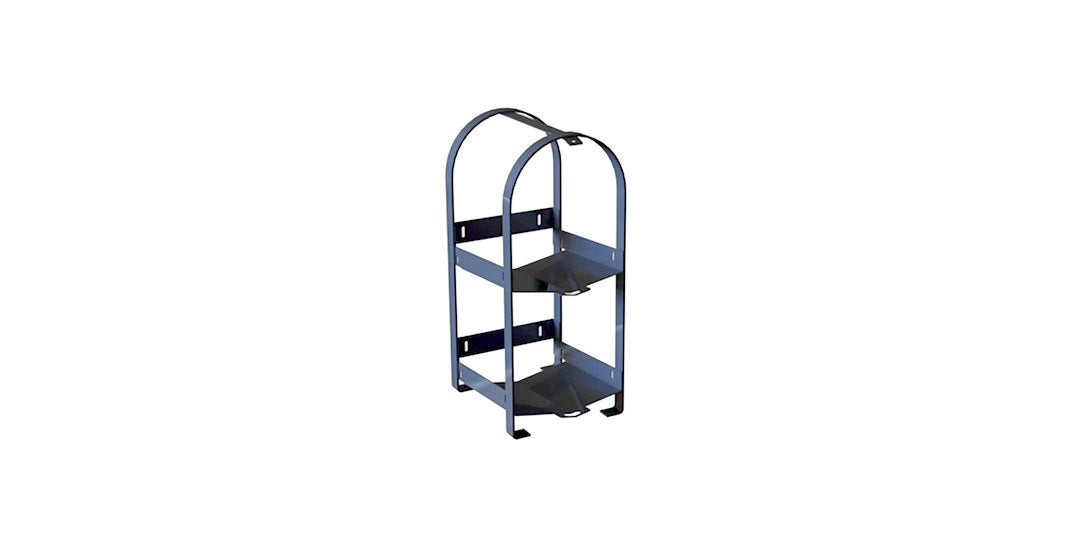 Masterack 02n937kp Van Refrigerant Tank Rack