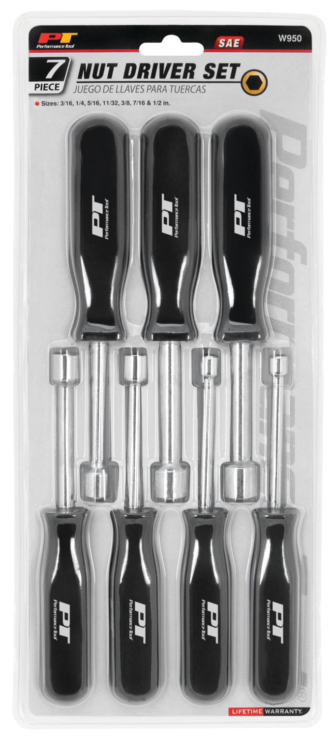 Performance Tool W950 Nut Driver