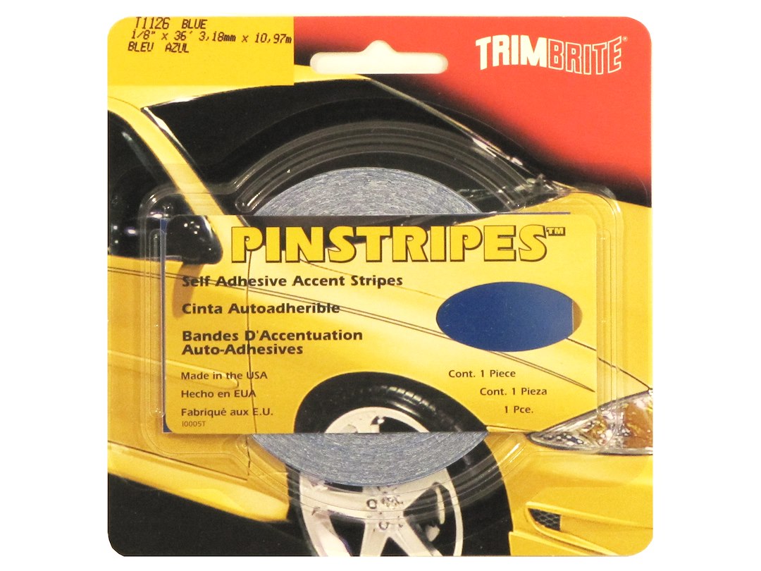 Trimbrite T1126 Blue Pinstripe Tape