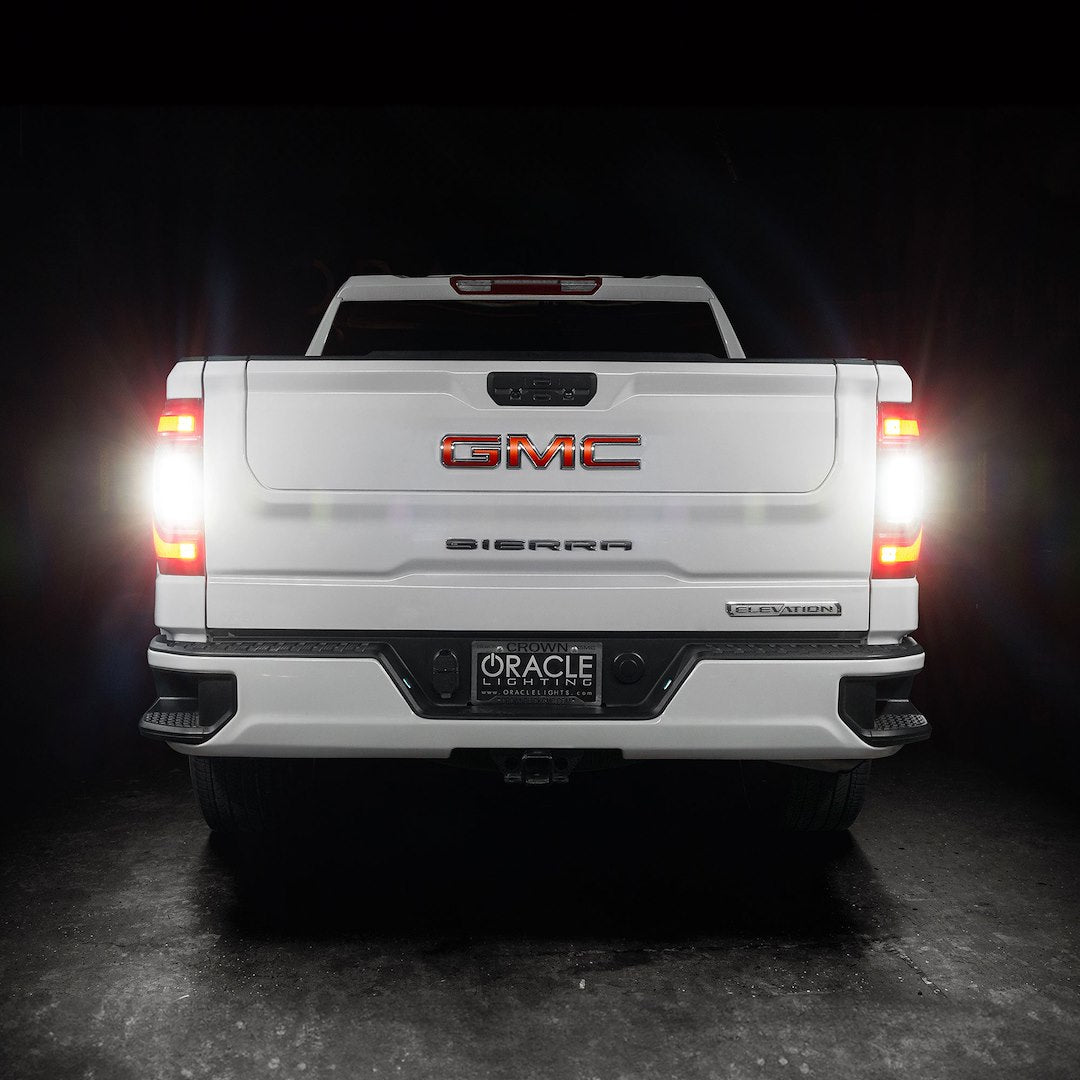 Oracle Lighting 5927-504-T Black Flush LED Tail Lights for Sierra