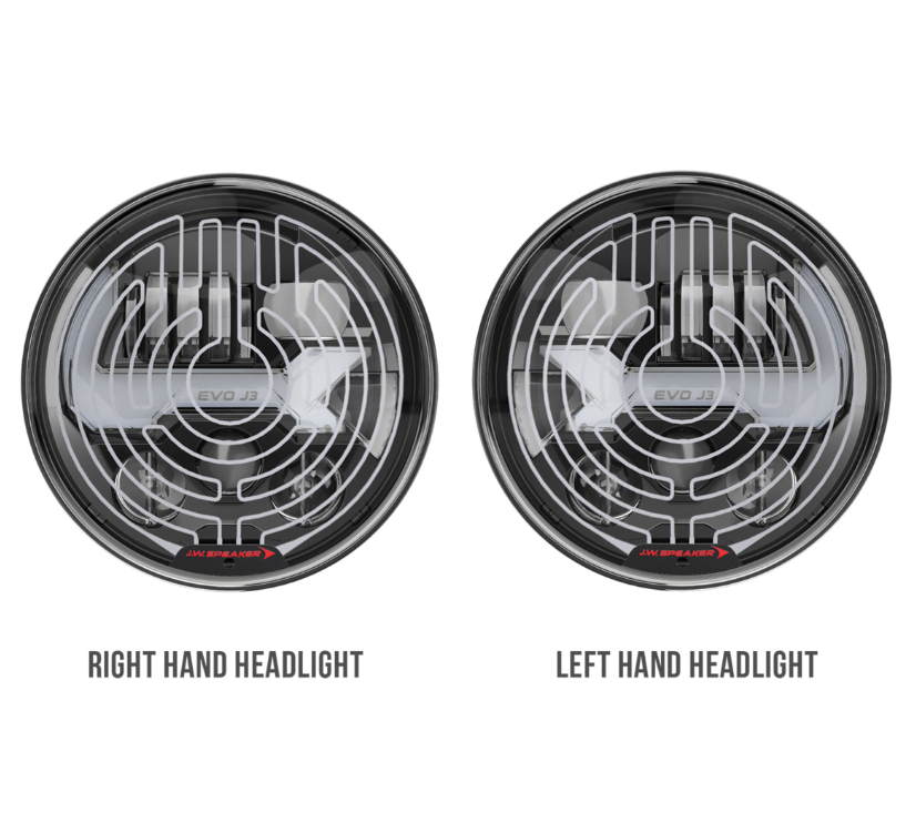 J.W. Speaker 0557213 8700 Evolution J3 Heated Headlight Kit