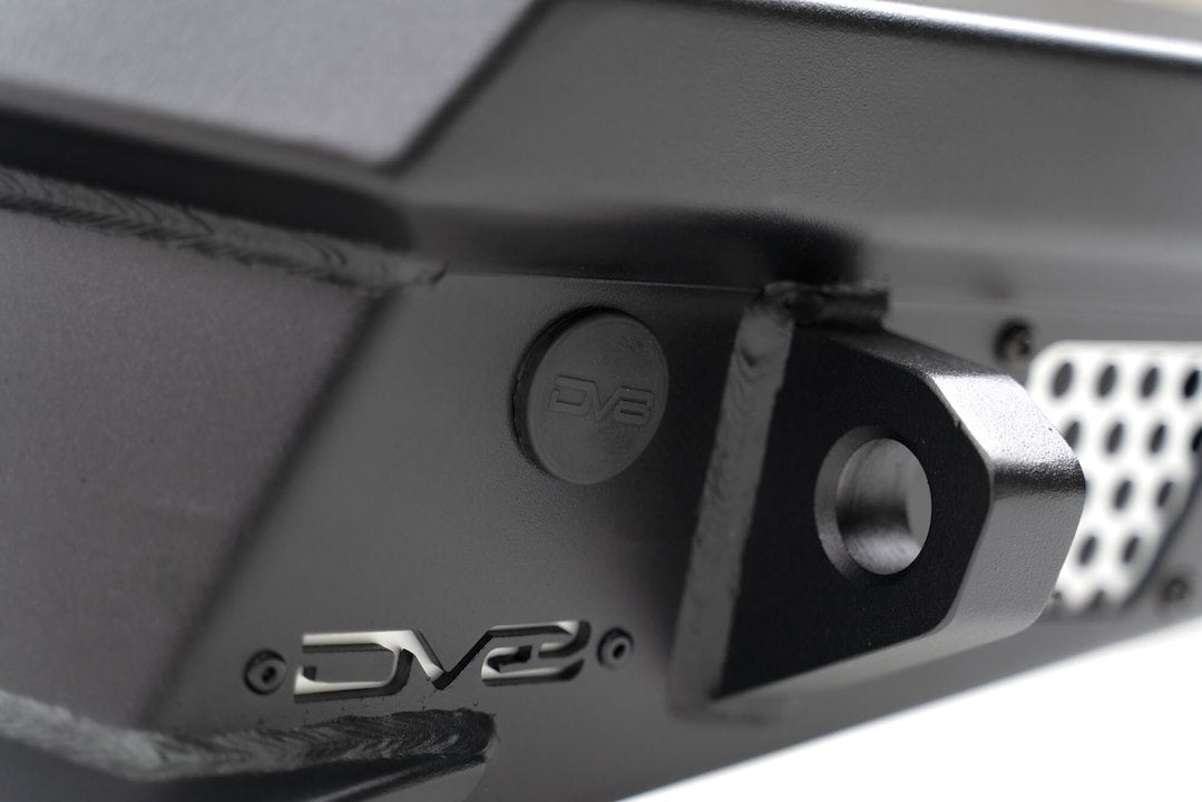 DV8 Offroad RBJL-13 MTO Wrangler JL Rear Bumper