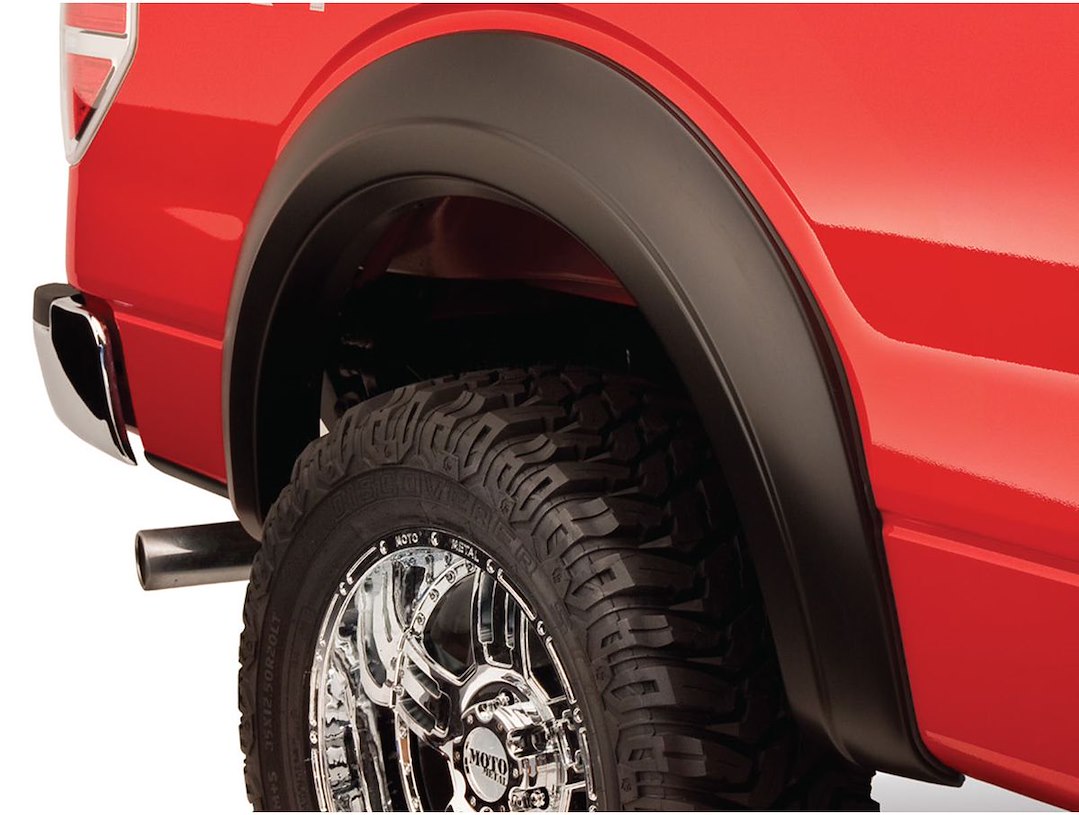 Husky Liner 2802926 Extend-A-Fender Matte Black Flare Set
