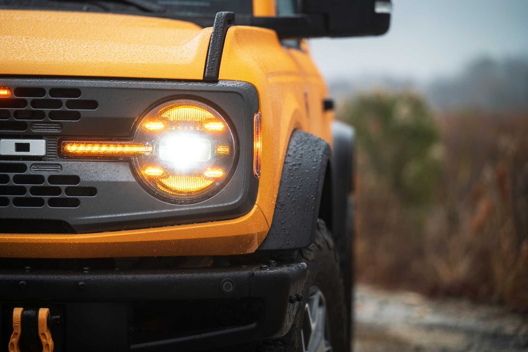 Morimoto LF497-A XB LED Headlight for Ford Bronco 21+