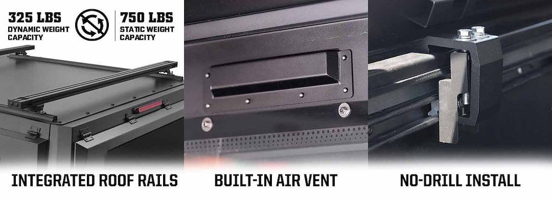 Overland Vehicle Systems 70100003-01 Truck Cap Component