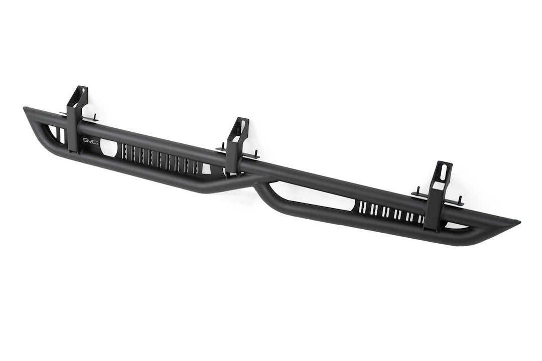 DV8 Offroad SRJL-08 OE Plus Four-Door JL Step Bars