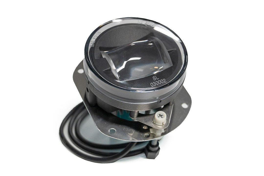 Fab Fours 61737 90 mm LED Fog Light with Wiring
