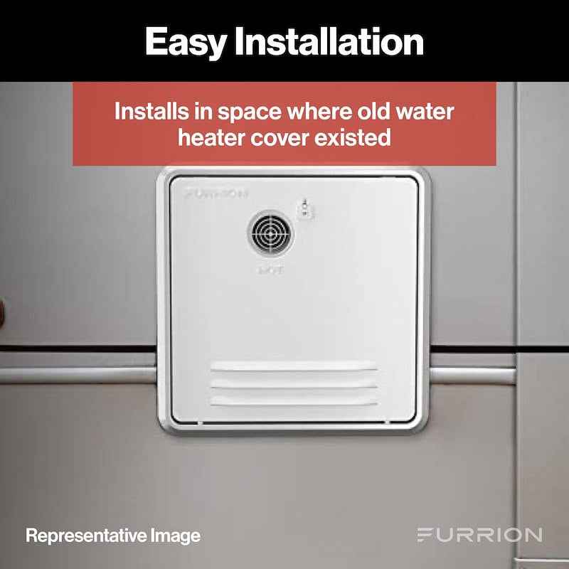 Furrion FWH41EA-PS-AM Water Heater Access Door for Atwood 4 & 6 Gallon