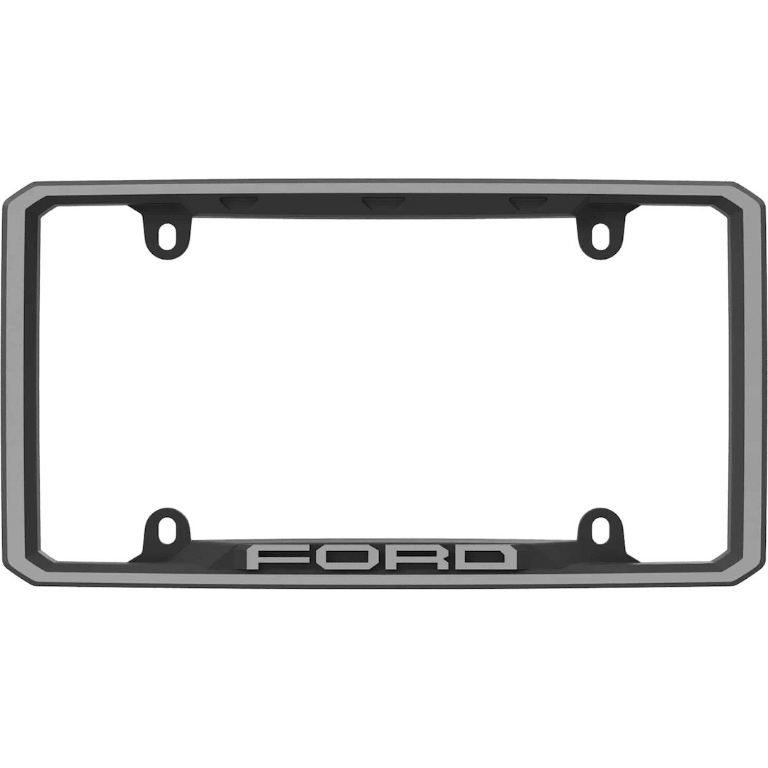 Cruiser 12050 Matte Black Ford License Plate Frame