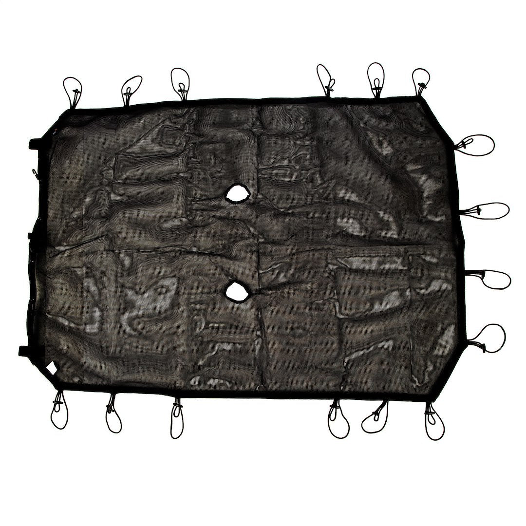 Rugged Ridge 13579.05 Eclipse Black Bikini Sun Shade