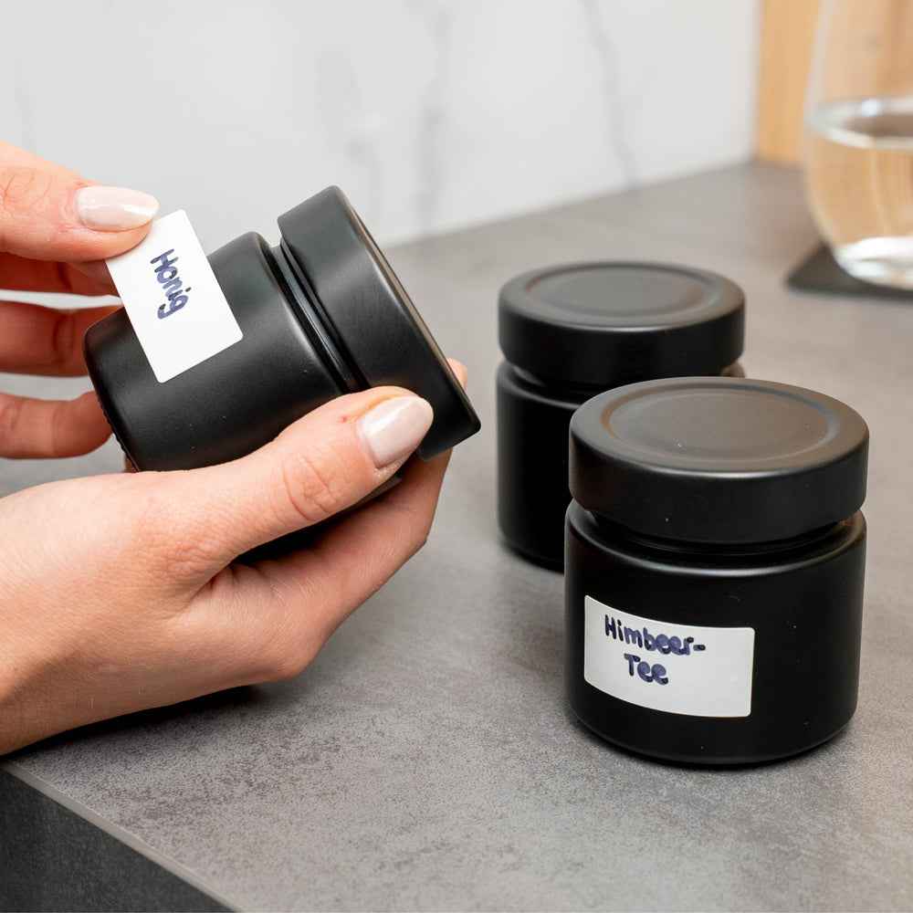Silwy Magnetic FM-125-BBB-SM Magnetic-Lid Spice Jar - 4.2 oz