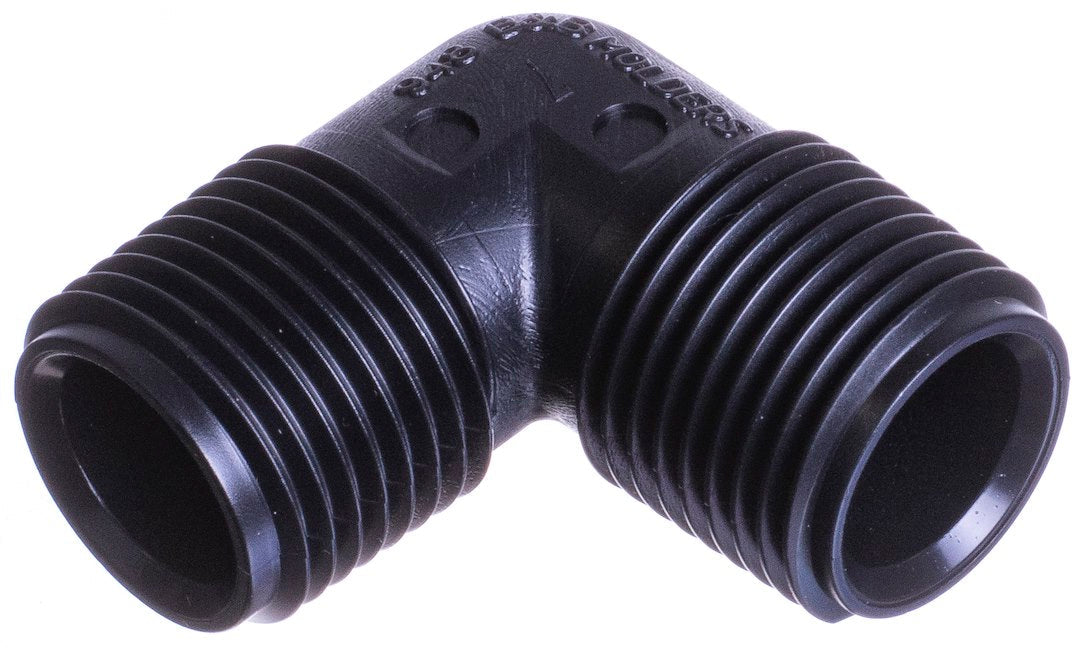 B&B Molders Fresh Water Hose End Fitting (94138) – End Size1: 1/2 Inch