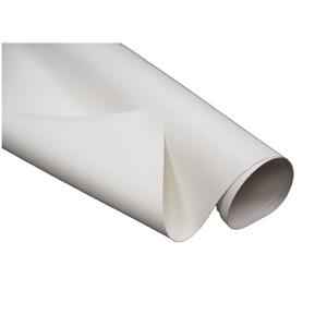 LaSalle Bristol 0543711435 White PVC Roof Membrane - 9.5 ft x 35 ft