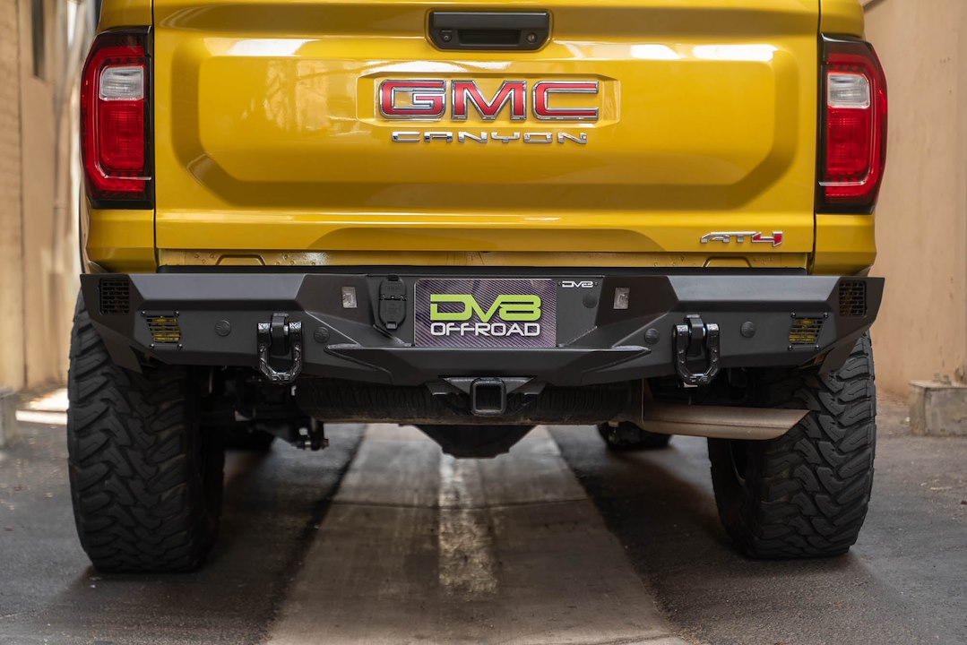 DV8 Offroad RBCS3-02 Spec Series Colorado Steel Bumper