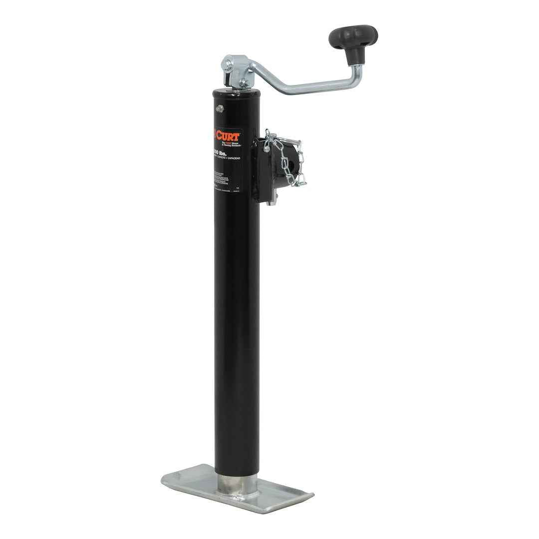 CURT 28356 Topwind Tongue Jack - 5000 lb