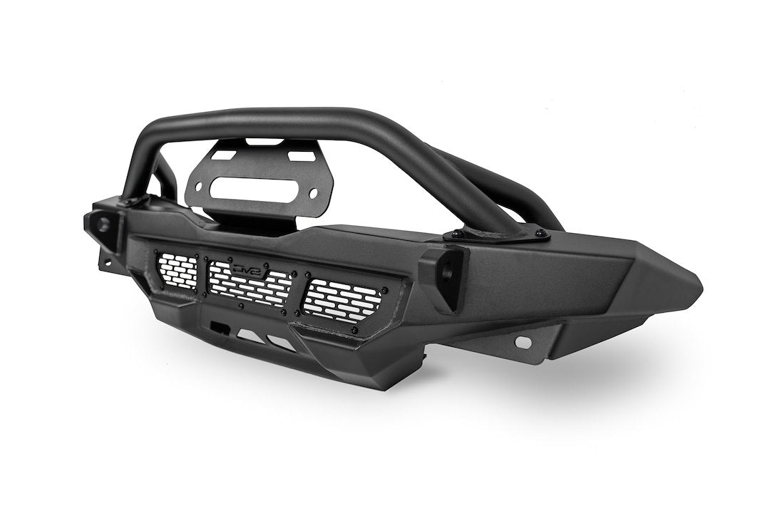 DV8 Offroad FBJL-09 Spec Series Modular Steel Bumper