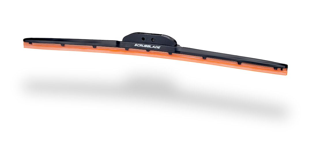 Scrubblade CBO1600 Orange Silicone ShadeBlade Wiper