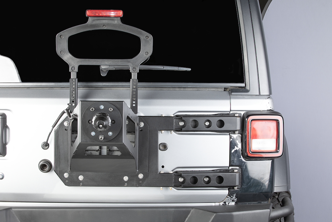 Mor/Ryde Jp54-077 Spare Tire Carrier Reinforcement Bracket - image 2