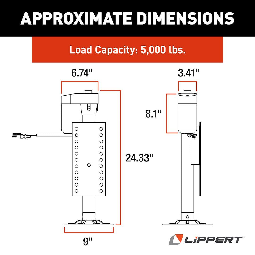 Lippert Components 305339 Leveling System Component - image 3
