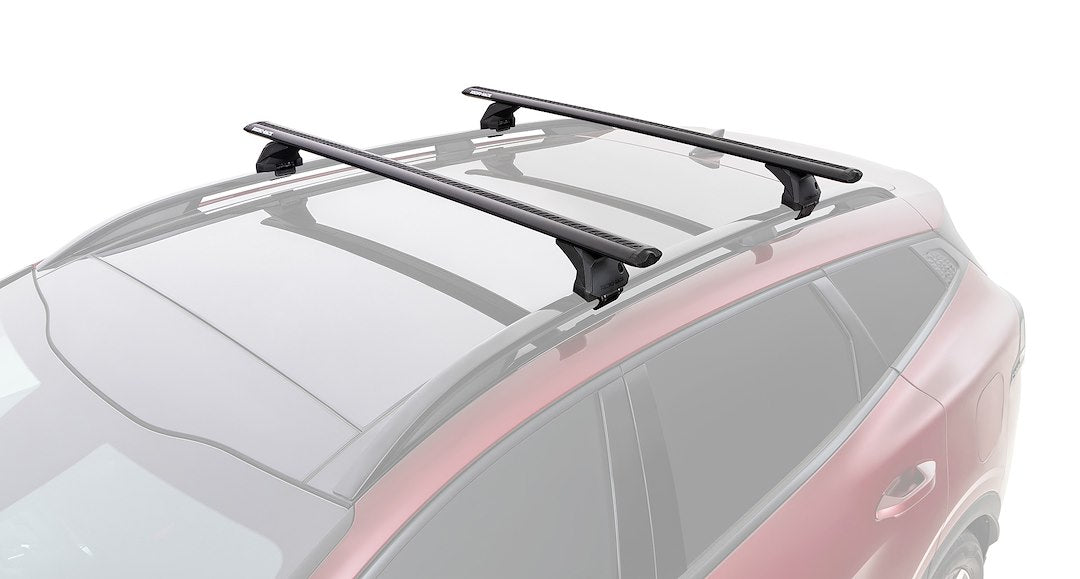 Rhino-Rack USA JC-02136 Vortex RX200-4 Black Roof Rack