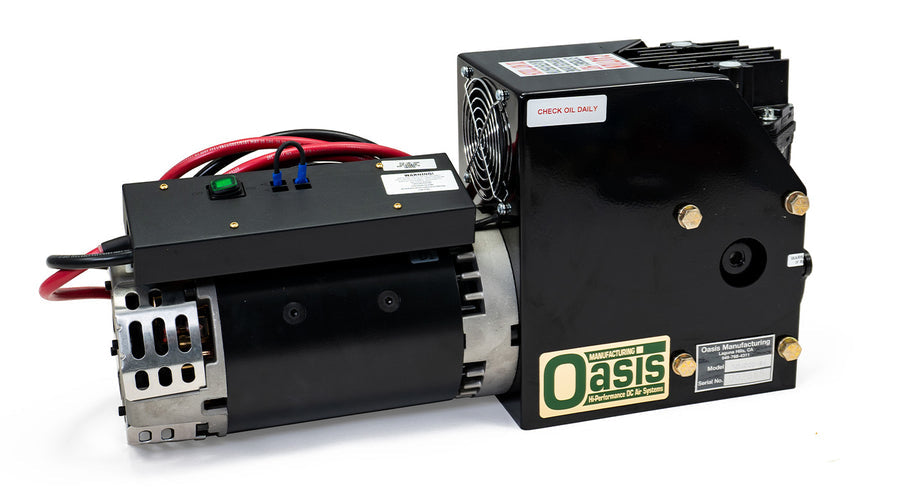 Horn Blasters AC-XD4000 Oasis XD4000 12V Air Compressor