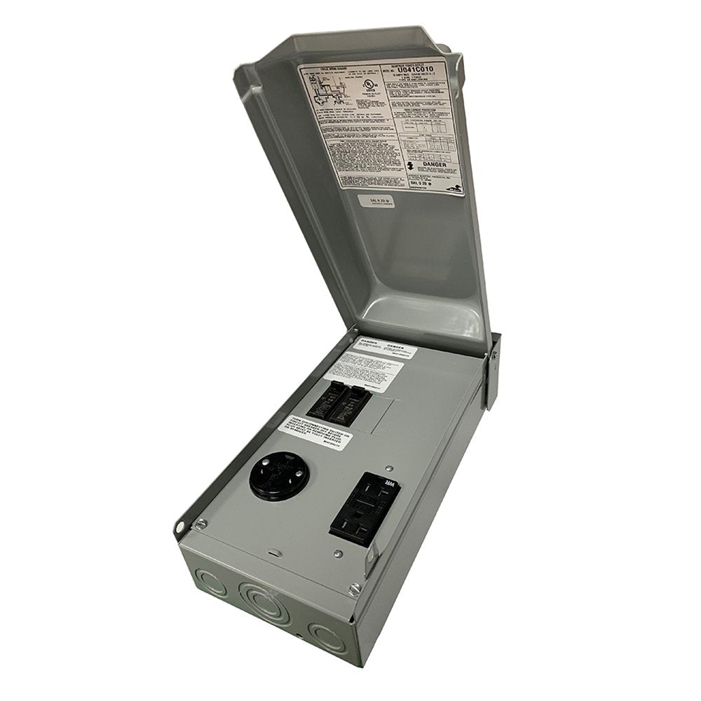 Parallax Power Supply U041c010p Receptacle