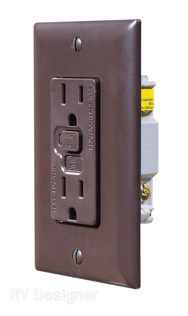 Rv Designer S805 Receptacle
