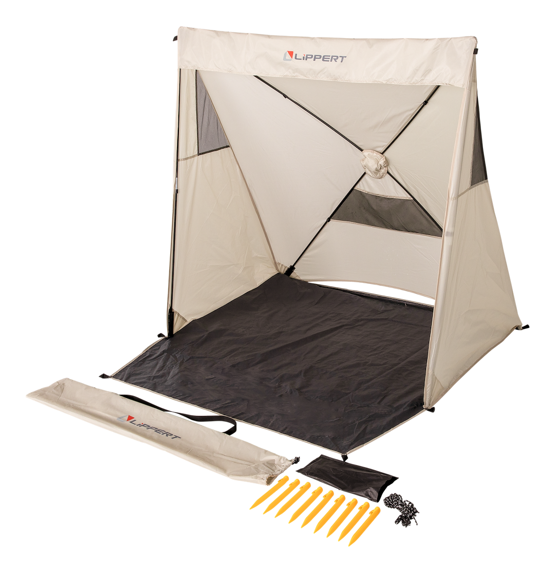 Lippert Components 2022114833 Portable Canopy - 3.25 ft