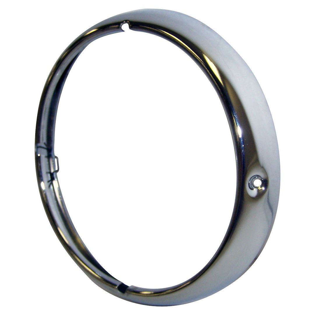 Crown Automotive J0649518 Chrome Left/Right Headlight Bezel - image 1