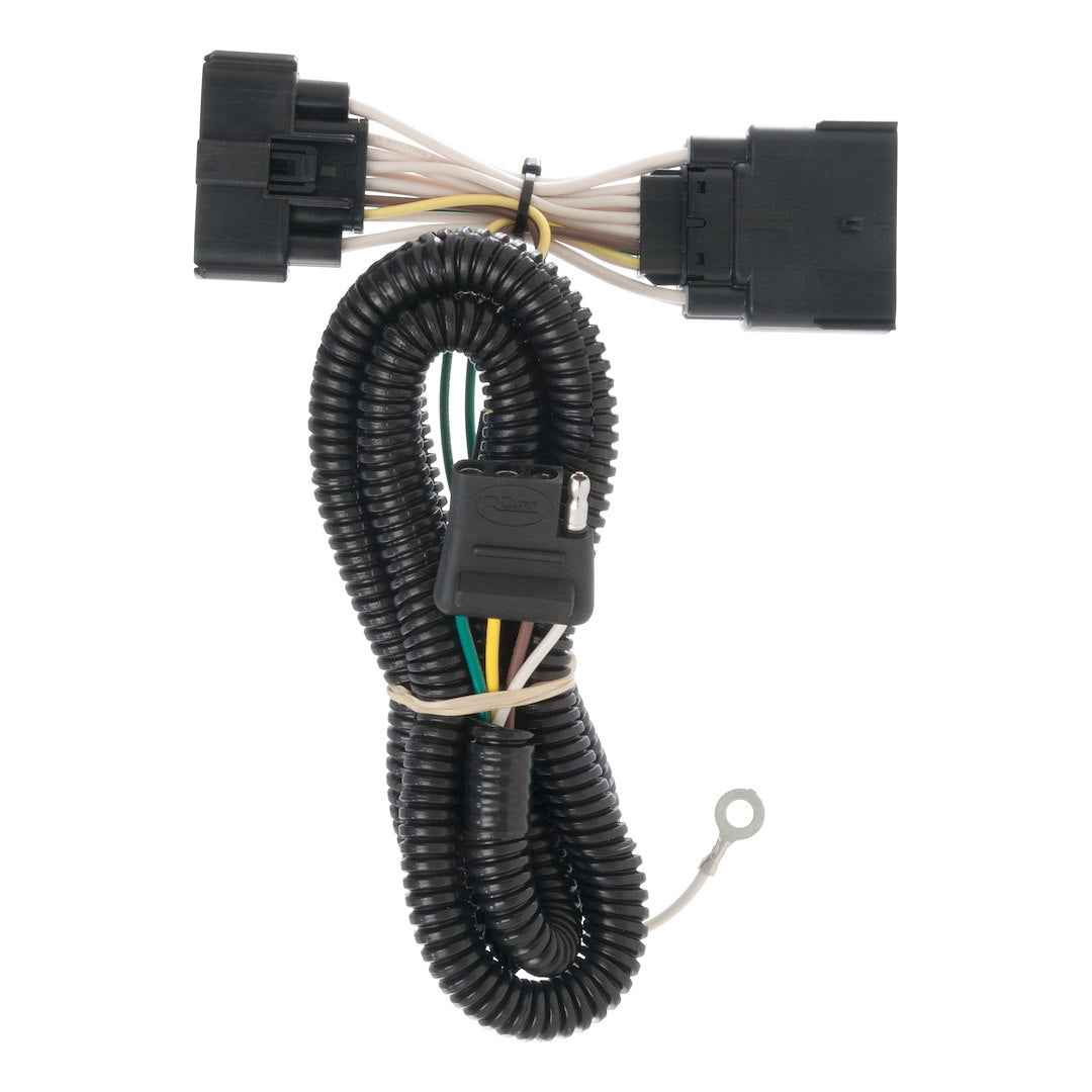 CURT 56172 Custom 4-Way Flat Wiring - Ford Police Interceptor Utility
