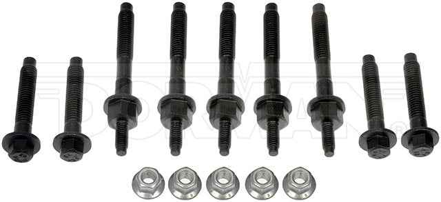 Help! By Dorman 03211CD M8 × 1.25 Exhaust Manifold Hardware
