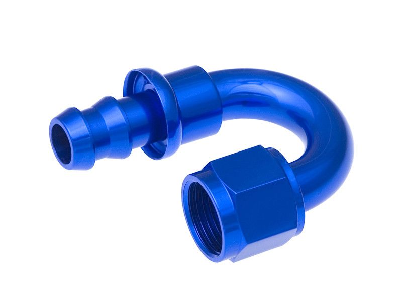 Redhorse 2180-08-1 Series 2180 -8 AN Push Loc Hose End