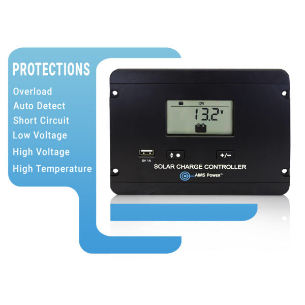 Aims Power Scc30afm Battery Charger Controller - image 5