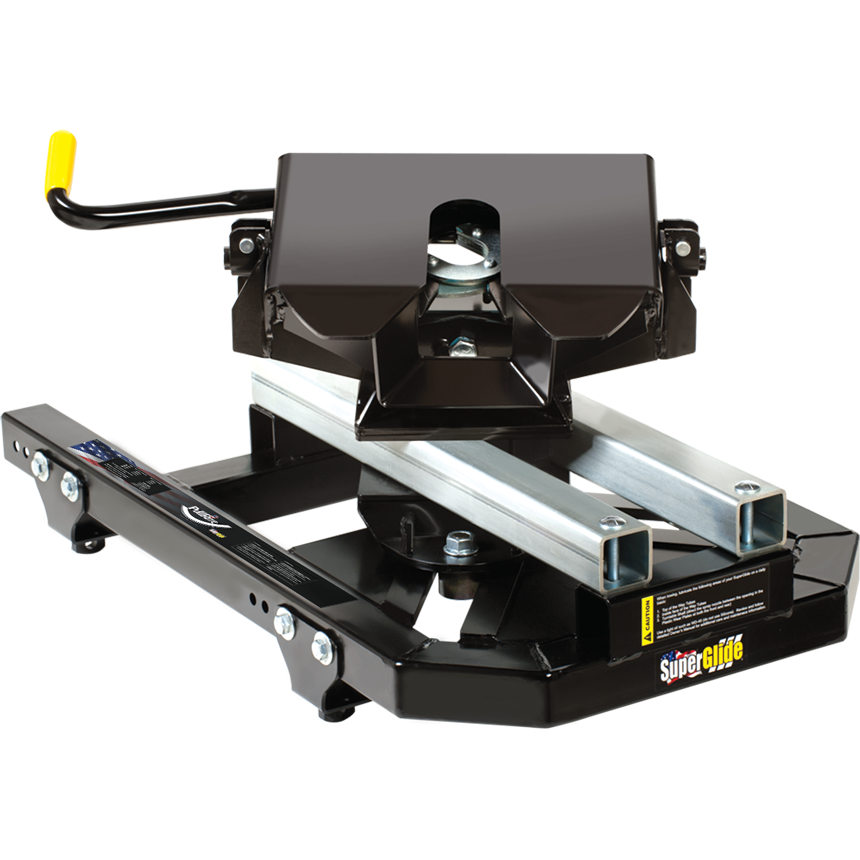 PullRite Sliding 16000 Pound 2-way Fifth Wheel Trailer Hitch (2700)
