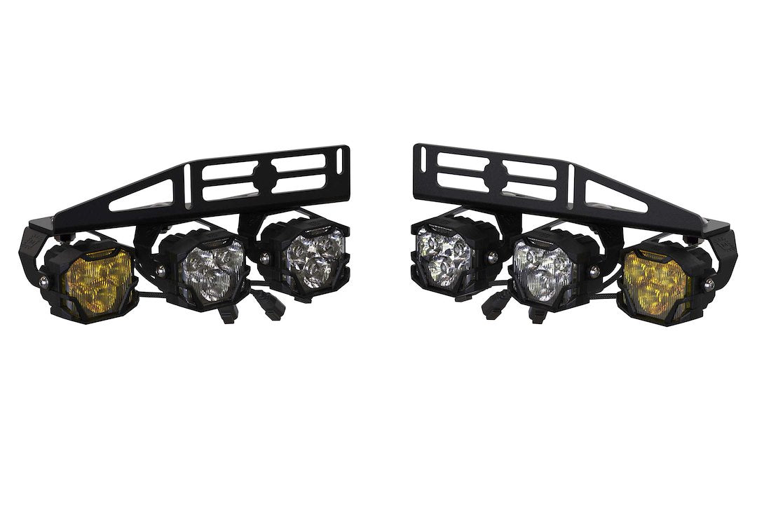 Morimoto Baf024 4Banger Raptor Fog Light Brackets