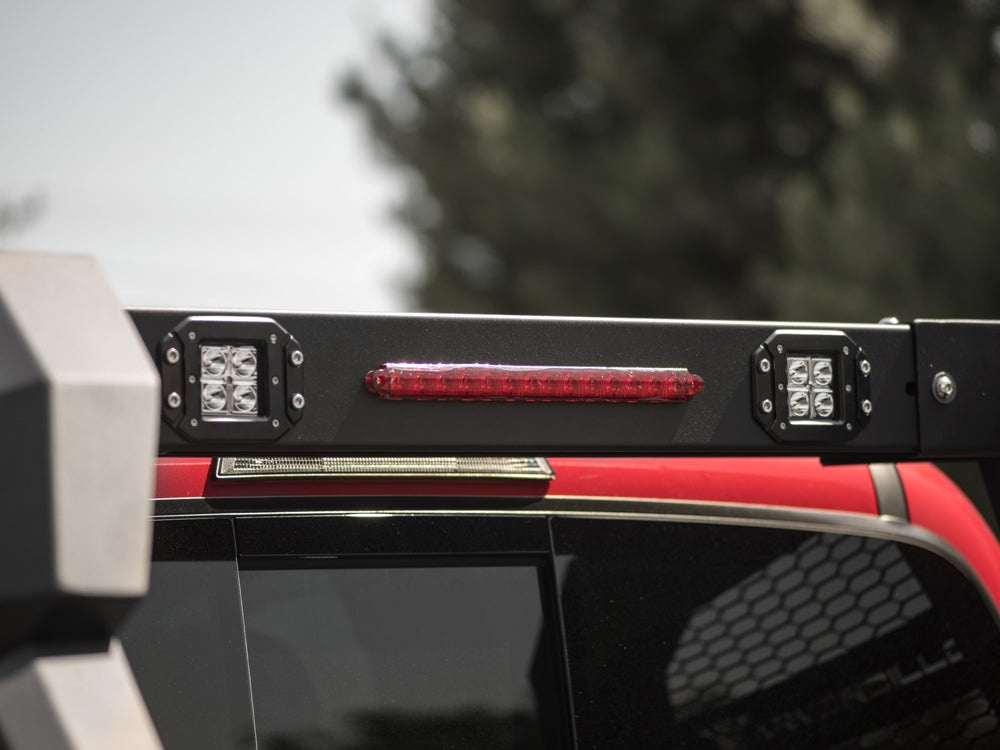 Armordillo 7180376 Square Powder Coated Steel Truck Bed Bar - image 12