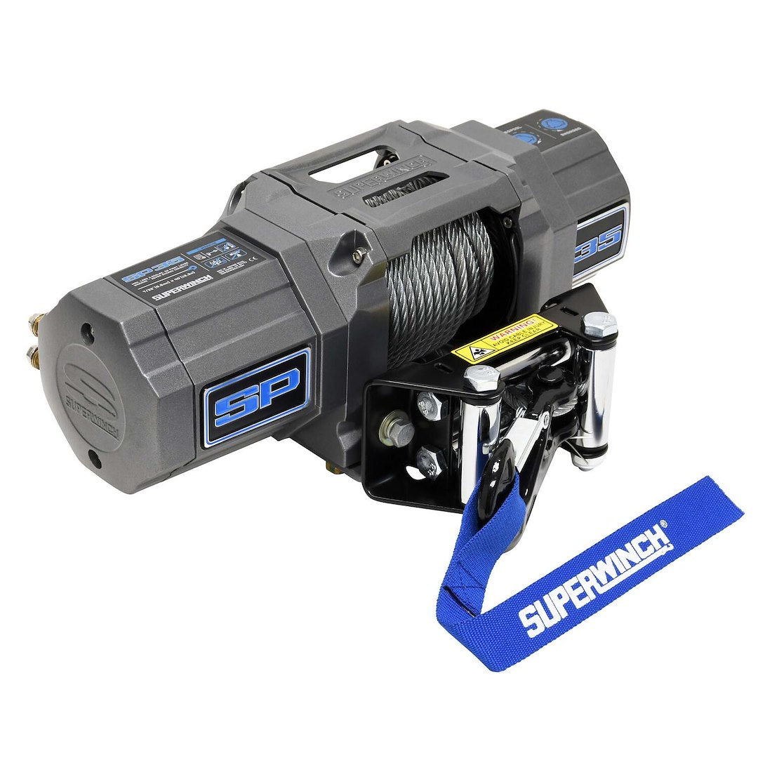 Superwinch 1135240 SP35 3,500-lb 12V Planetary Winch