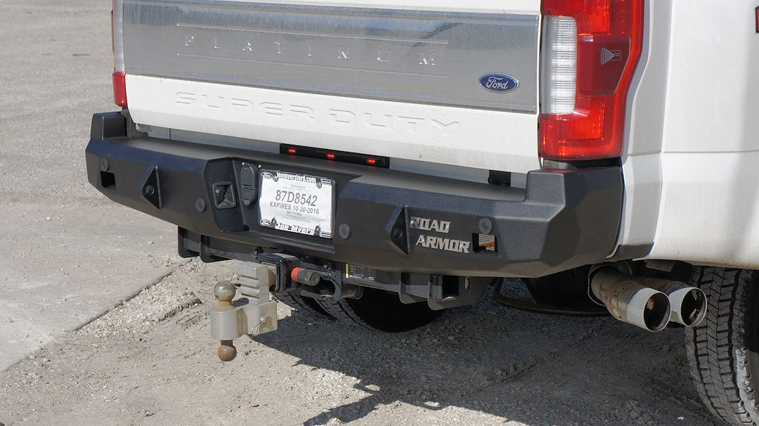 Road Armor 617RRB Stealth Steel Rear Bumper