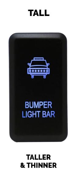 Cali Raised LED CR2464 Tacoma 52-Inch Combo Bar, Blue Backlight - image 11
