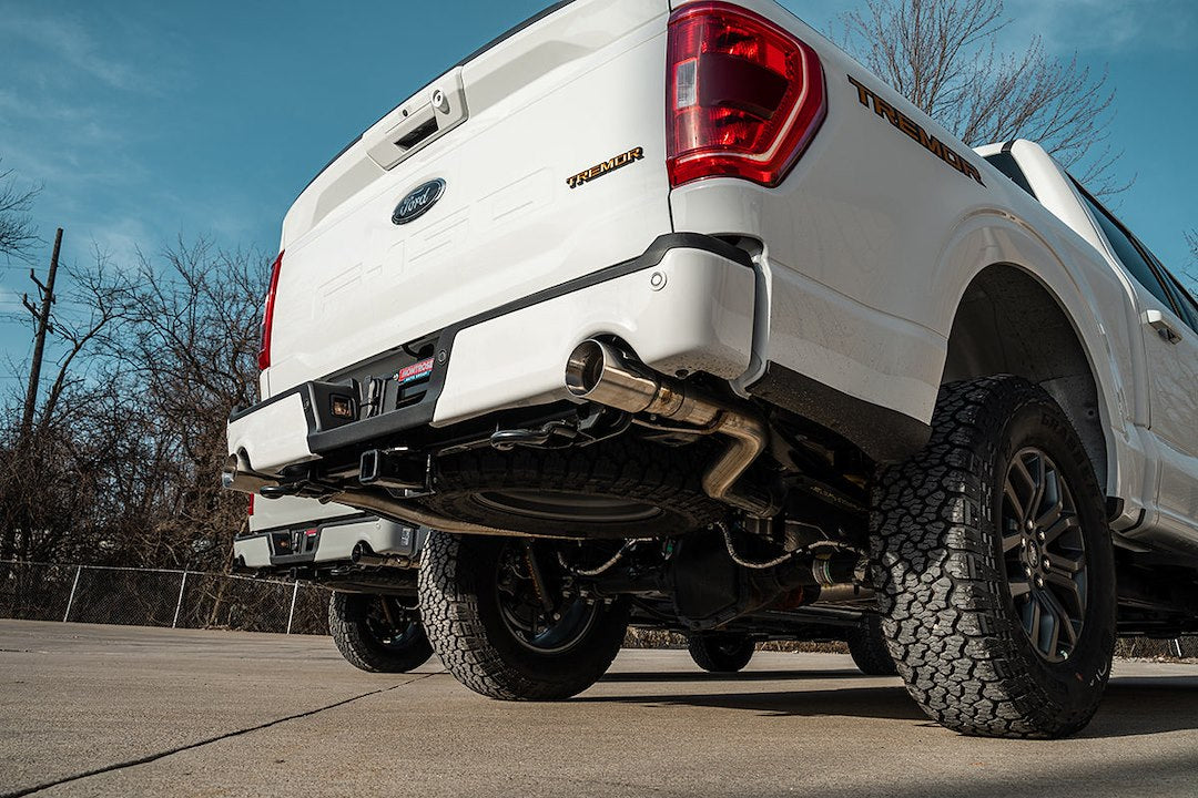 Corsa Performance Sport Cat Back System Single Dual Exhaust System Kit 21185 - image 2