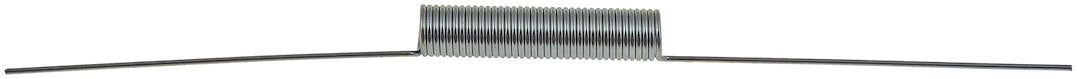 Dorman 59003 Silver Steel Throttle Return Spring - image 1