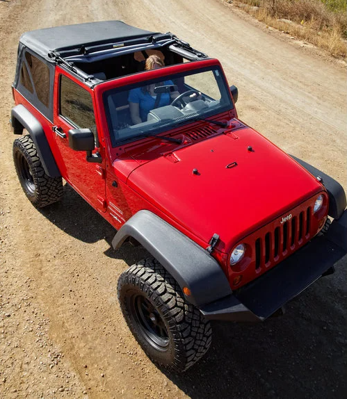 Bestop Supertop NX Soft Top Black Diamond 54722-35 - image 1