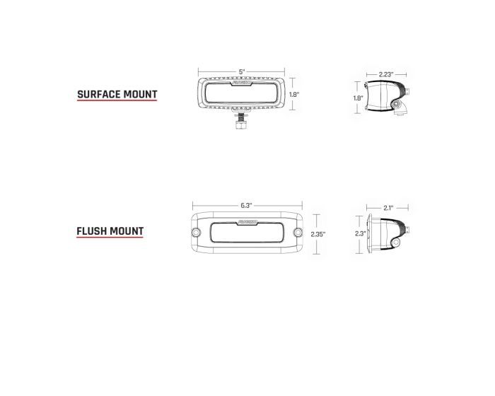 Rigid Lighting 904113 Driving/ Fog Light - image 2