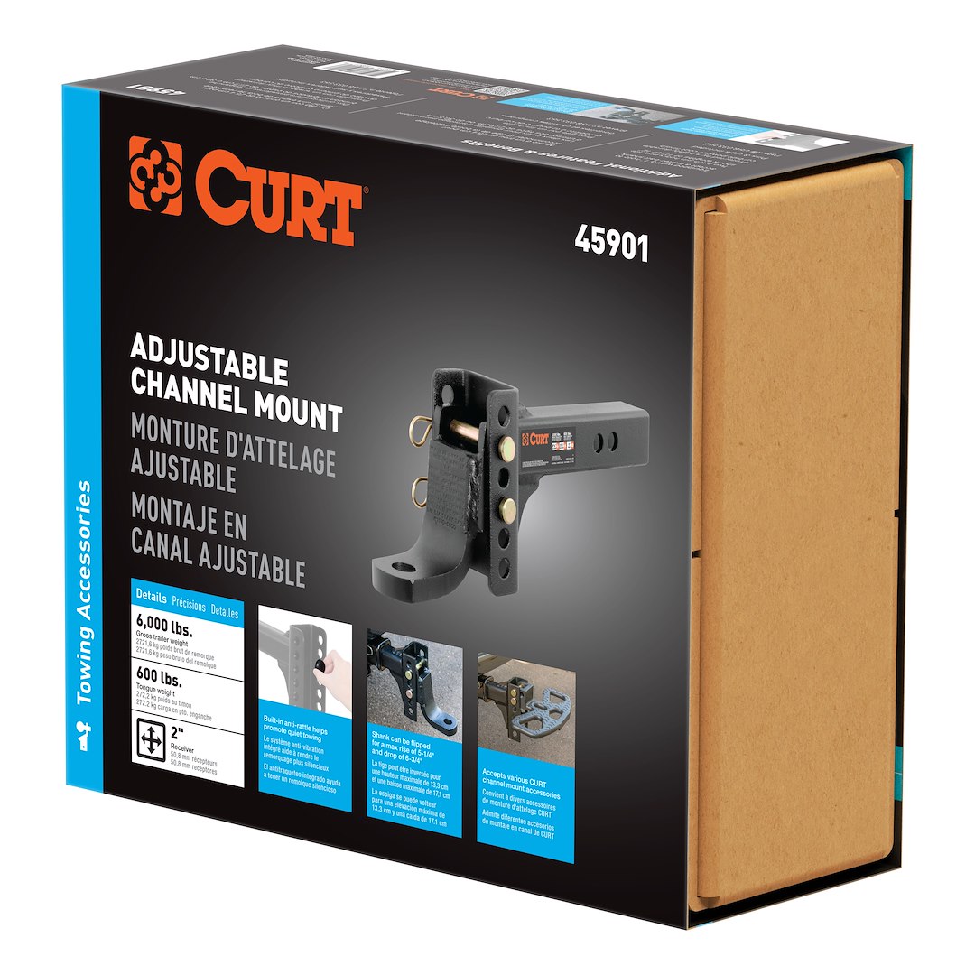 Curt 45901 Trailer Hitch Ball Mount - image 7