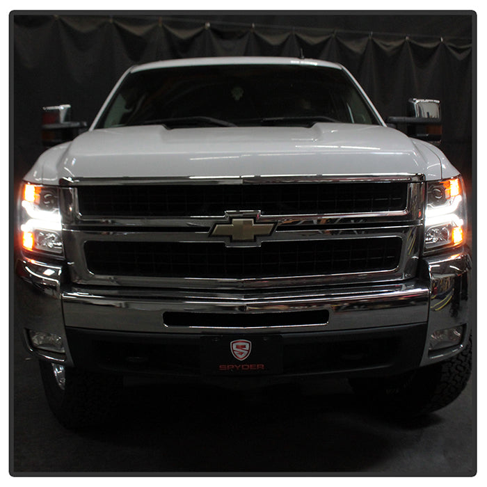 Spyder 5083609 Version 3 Halogen Headlight for Silverado