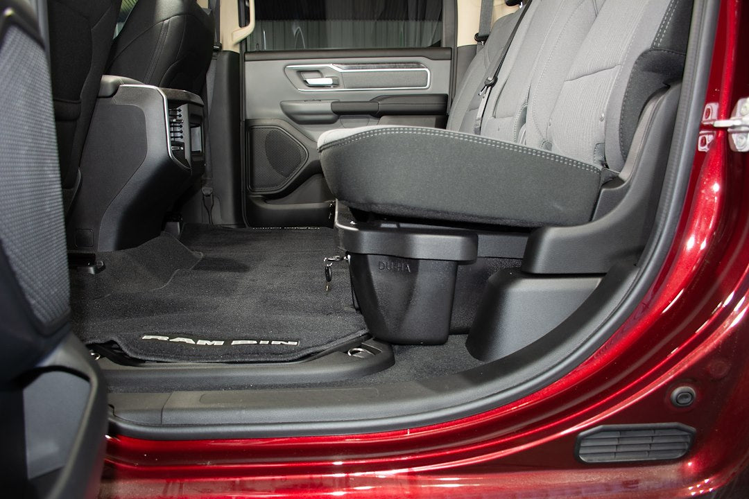Du Ha 30120 Black Single-Compartment Under-Seat Storage - image 7